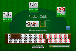 Pcoket Odds website screenshot