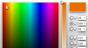 Screenshot of Colour Picker